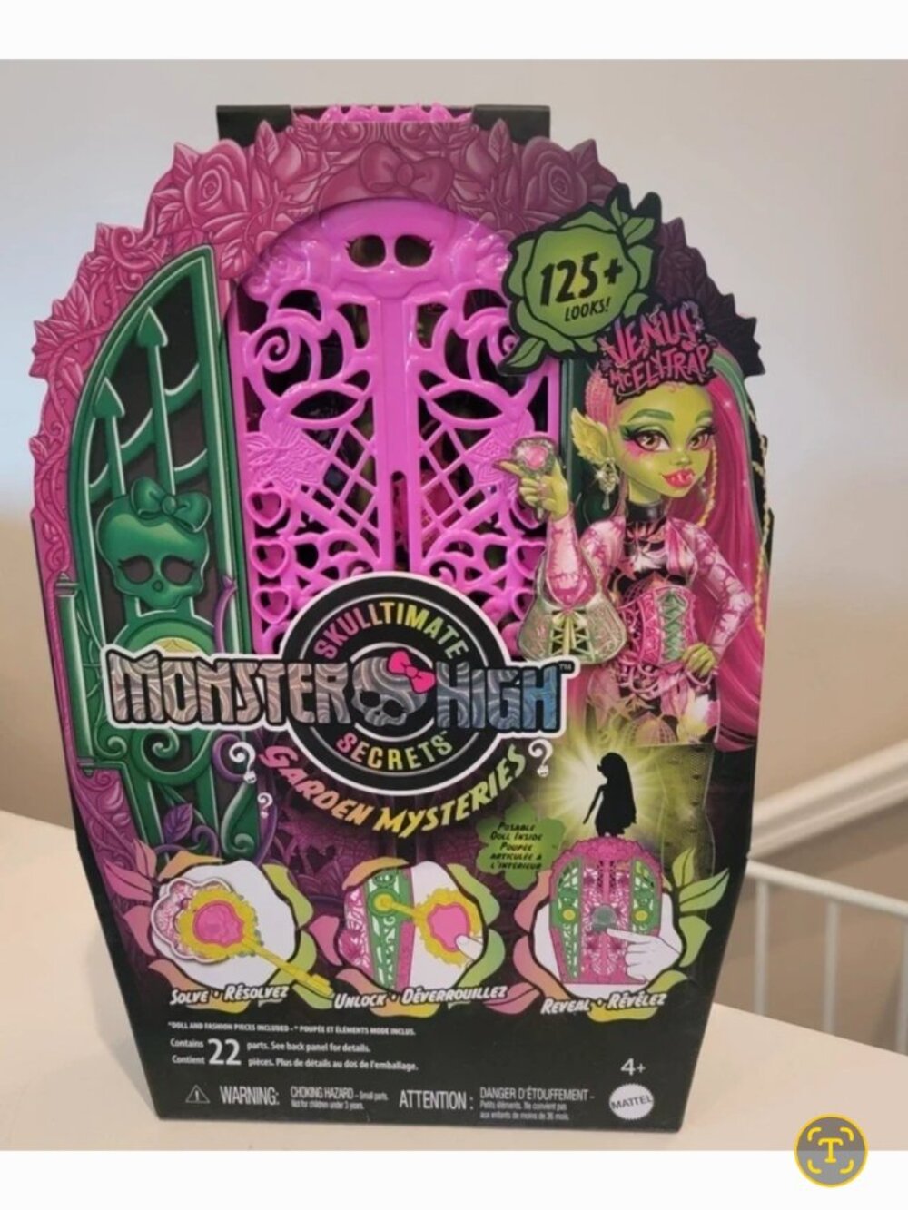 Monster High Skulltimate Secrets Garden